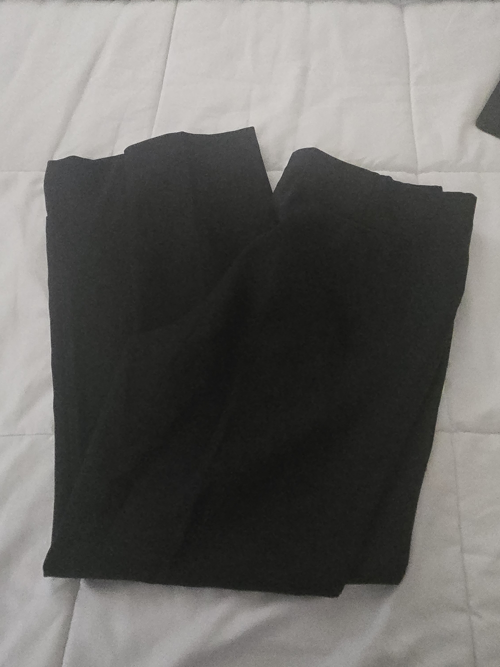 Adrianna Papell Men's Black Dress Trousers - Picture 4 of 4